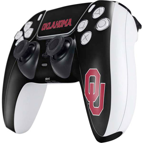 University of Oklahoma Only One Sooners PS5 Controller Skin